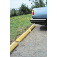 Butoirs pour voitures, Plastique, 6' l, Jaune Northern Industrial Supply Inc.