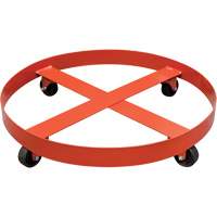 Poly-Collector Drum Dolly, 27.5" dia. x 5.5" H Northern Industrial Supply Inc.