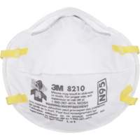 8210 Particulate Respirators, N95, NIOSH Certified Northern Industrial Supply Inc.