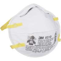 8210 Particulate Respirators, N95, NIOSH Certified Northern Industrial Supply Inc.
