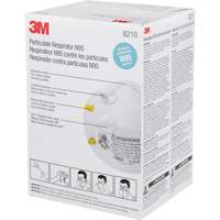 8210 Particulate Respirators, N95, NIOSH Certified Northern Industrial Supply Inc.