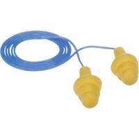 E-A-R Ultrafit Premolded Earplugs, Corded, Bulk - Polybag, 25 dB NRR, One-Size Northern Industrial Supply Inc.