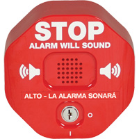 Alarmes de porte Exit Stopper, Mural Northern Industrial Supply Inc.