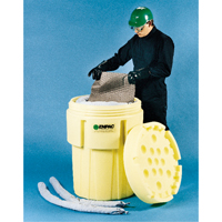 Poly-Overpack&reg; 65 Salvage Drum, 65 US gal., Stationary Northern Industrial Supply Inc.