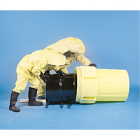 Poly-Overpack&reg; 65 Salvage Drum, 65 US gal., Stationary Northern Industrial Supply Inc.