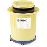 Poly-Collector 66 with Steel Drum, 32.5" dia. x 42" H, 70 US gal. Spill Cap. Northern Industrial Supply Inc.