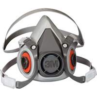 Respirateur r&eacute;utilisable &agrave; demi-masque s&eacute;rie 6000, Thermoplastique, Petit Northern Industrial Supply Inc.