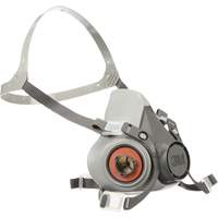 6000 Series Half Facepiece Reusable Respirator, Thermoplastic, Medium Northern Industrial Supply Inc.