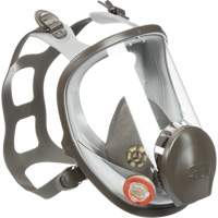 Respirateur r&eacute;utilisable &agrave; masque complet s&eacute;rie 6000, &eacute;lastom&egrave;re/Silicone/Thermoplastique, Petit Northern Industrial Supply Inc.