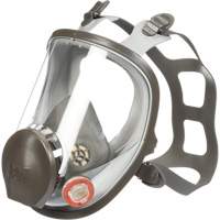 Respirateur r&eacute;utilisable &agrave; masque complet s&eacute;rie 6000, &eacute;lastom&egrave;re/Silicone/Thermoplastique, Petit Northern Industrial Supply Inc.