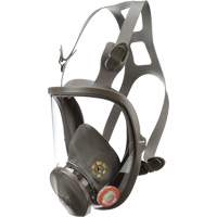 Respirateur r&eacute;utilisable &agrave; masque complet s&eacute;rie 6000, &eacute;lastom&egrave;re/Silicone/Thermoplastique, Moyen Northern Industrial Supply Inc.