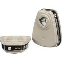 6000 Series Respirator Cartridges, Gas/Vapour Cartridge, Organic Vapour Northern Industrial Supply Inc.