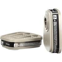 6000 Series Respirator Cartridges, Gas/Vapour Cartridge, Organic Vapour Northern Industrial Supply Inc.