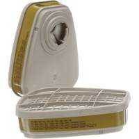 6000 Series Respirator Cartridges, Gas/Vapour Cartridge, Multi-Gas/Vapour Northern Industrial Supply Inc.