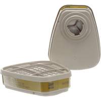 6000 Series Respirator Cartridges, Gas/Vapour Cartridge, Multi-Gas/Vapour Northern Industrial Supply Inc.