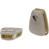 6000 Series Respirator Cartridges, Gas/Vapour Cartridge, Multi-Gas/Vapour Northern Industrial Supply Inc.