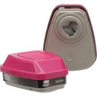 6000 Series Respirator Cartridges, Gas/Vapour Cartridge, Organic Vapour/P100 Northern Industrial Supply Inc.