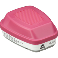 6000 Series Respirator Cartridges, Gas/Vapour Cartridge, Acid Gas/P100 Northern Industrial Supply Inc.