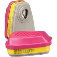 6000 Series Respirator Cartridges, Gas/Vapour Cartridge, Organic Vapour/Acid Gas/P100 Northern Industrial Supply Inc.