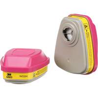 6000 Series Respirator Cartridges, Gas/Vapour Cartridge, Organic Vapour/Acid Gas/P100 Northern Industrial Supply Inc.