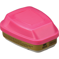 6000 Series Respirator Cartridges, Gas/Vapour Cartridge, Multi-Gas/Vapour/P100 Northern Industrial Supply Inc.