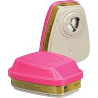6000 Series Respirator Cartridges, Gas/Vapour Cartridge, Multi-Gas/Vapour/P100 Northern Industrial Supply Inc.
