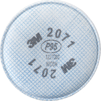 2000 Series Respirator Prefilters, Particulate Filter, P95 Filter Northern Industrial Supply Inc.
