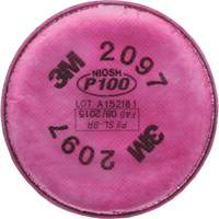 2000 Series Respirator Prefilters, Particulate Filter, Organic Vapour/P100 Northern Industrial Supply Inc.