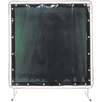 Welding Screen and Frame, Green, 5' x 5' Northern Industrial Supply Inc.