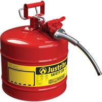 Bidons s&eacute;curitaires AccuFlow, Type II, Acier, 1 gal. US, Rouge, Homologu&eacute; FM/List&eacute; UL/ULC Northern Industrial Supply Inc.