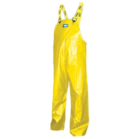 Journeyman&reg; Bib Pants, Large, Polyester/PVC, Yellow Northern Industrial Supply Inc.