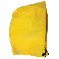 Journeyman&reg; Hood, One Size, Yellow, Polyester/PVC Northern Industrial Supply Inc.