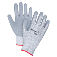 Seamless Stretch Cut-Resistant Gloves, Size Small/7, 13 Gauge, Nitrile Coated, HPPE Shell, ANSI/ISEA 105 Level 2/EN 388 Level 3 Northern Industrial Supply Inc.