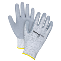 Gants &eacute;lastiques sans coutures r&eacute;sistants &agrave; la coupe, Taille 2T-Grand/11, Calibre 13, Rev&ecirc;tement Nitrile, Enveloppe en PEHP, ANSI/ISEA 105 niveau 2/EN 388 niveau 3 Northern Industrial Supply Inc.