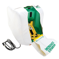 Heated Portable Eyewash Station, Gravity-Fed, 16 gal. Capacity, Meets ANSI Z358.1 Northern Industrial Supply Inc.