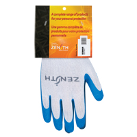 Natural Rubber Seamless Knit Coated Gloves, 7, Rubber Latex Coating, 10 Gauge, Polyester/Cotton Shell Northern Industrial Supply Inc.
