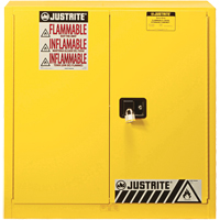 Armoire de s&eacute;curit&eacute; pour produits inflammables Ex Sure-Grip, 30 gal., 2 Porte(s), 36" La x 35" h x 24" p Northern Industrial Supply Inc.