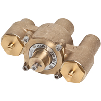 Thermostatic Mixing Valves, 12 GPM @ 30 PSI Northern Industrial Supply Inc.