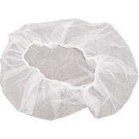 Bonnets bouffants non tiss&eacute;s, Polypropyl&egrave;ne, 18", Blanc Northern Industrial Supply Inc.