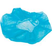 Bonnets bouffants non tiss&eacute;s, Polypropyl&egrave;ne, 21"/Grand, Bleu Northern Industrial Supply Inc.