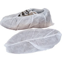 Shoe Covers, Large, Polypropylene, White Northern Industrial Supply Inc.