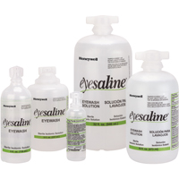 Saline Eyewash Bottles, Full Bottle, 32 oz. Northern Industrial Supply Inc.