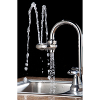 Axion&reg; Eye/Face Wash Station, Sink Mount Installation, Stainless Steel Bowl Northern Industrial Supply Inc.