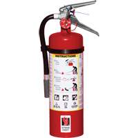 Extincteur d'incendie, ABC, Capacit&eacute; 5 lb Northern Industrial Supply Inc.