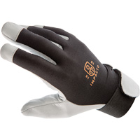 Gants antivibrations Air Glove, Taille Moyen, Paume Cuir perl&eacute; Northern Industrial Supply Inc.