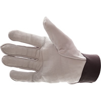 Gants antivibrations Air Glove, Taille Moyen, Paume Cuir perl&eacute; Northern Industrial Supply Inc.