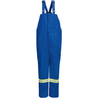 Salopettes isol&eacute;es de luxe r&eacute;sistantes aux flammes avec bandes r&eacute;fl&eacute;chissantes, Hommes, 3T-Grand, Bleu marine Northern Industrial Supply Inc.