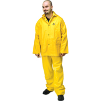 RZ500 Flame Resistant Rain Suit, Small, Yellow Northern Industrial Supply Inc.