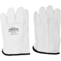 Salisbury  Leather Protector Gloves, Size 7, 10" L Northern Industrial Supply Inc.