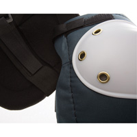 Flexible Knee Pads, Hook and Loop Style, Plastic Caps, Foam Pads Northern Industrial Supply Inc.